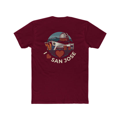 I  San Jose T‑Shirt — Retro City Landmark Tee