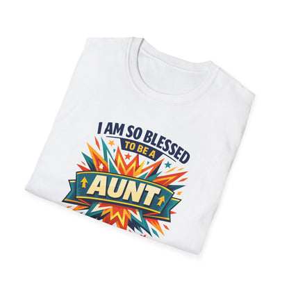 I Am So Blessed To Be An Aunt T-Shirt
