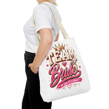 Team Bride Tote Bag – Bachelorette Party Bridesmaid Gift