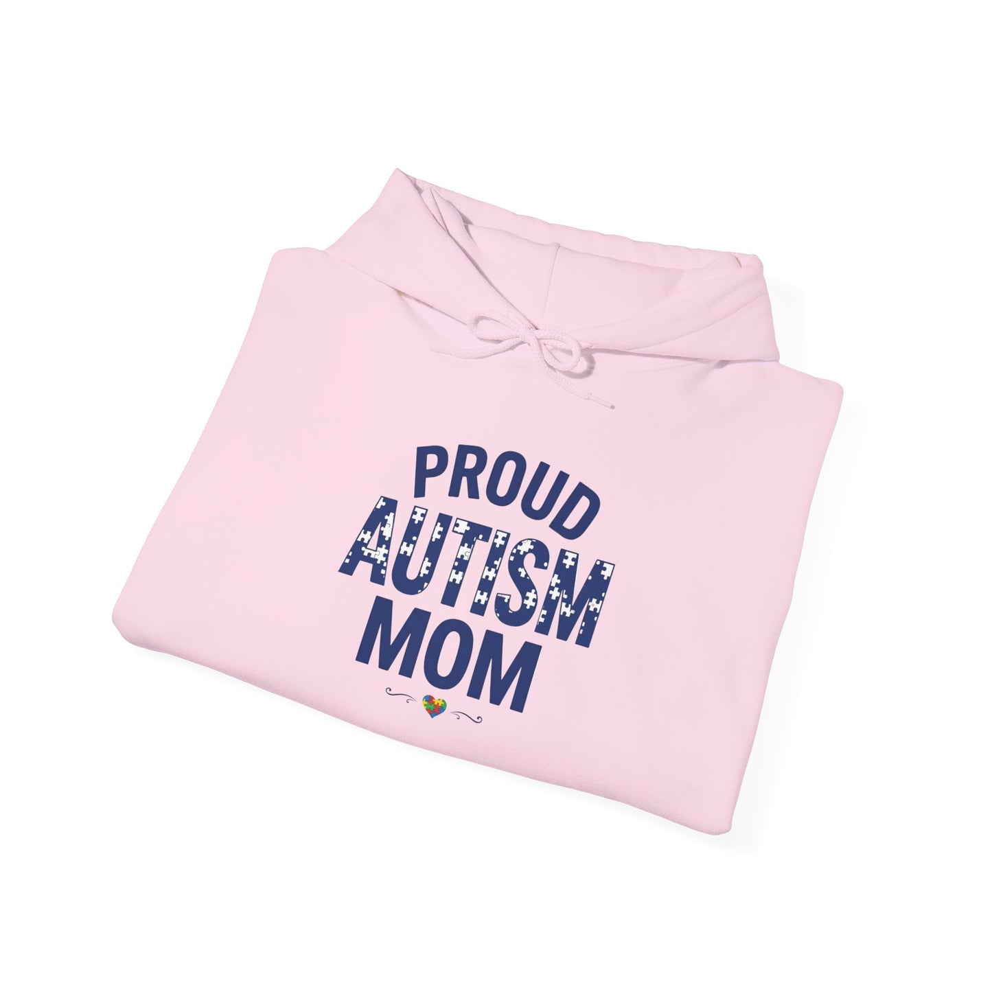 Proud Autism Mom Hoodie