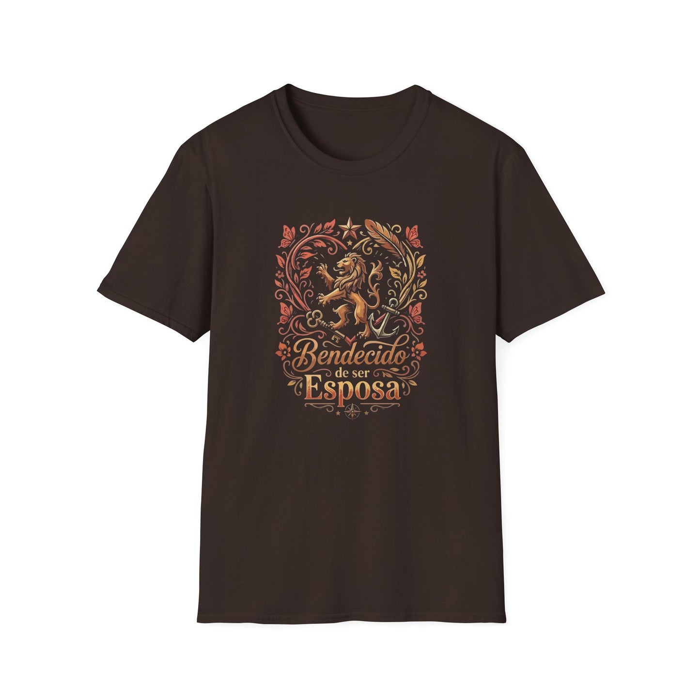 Bendecido Esposa T-Shirt