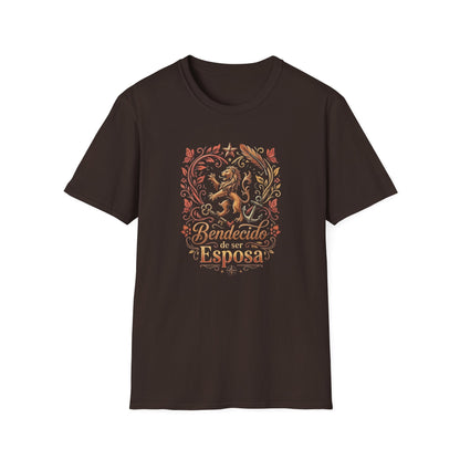 Bendecido Esposa T-Shirt
