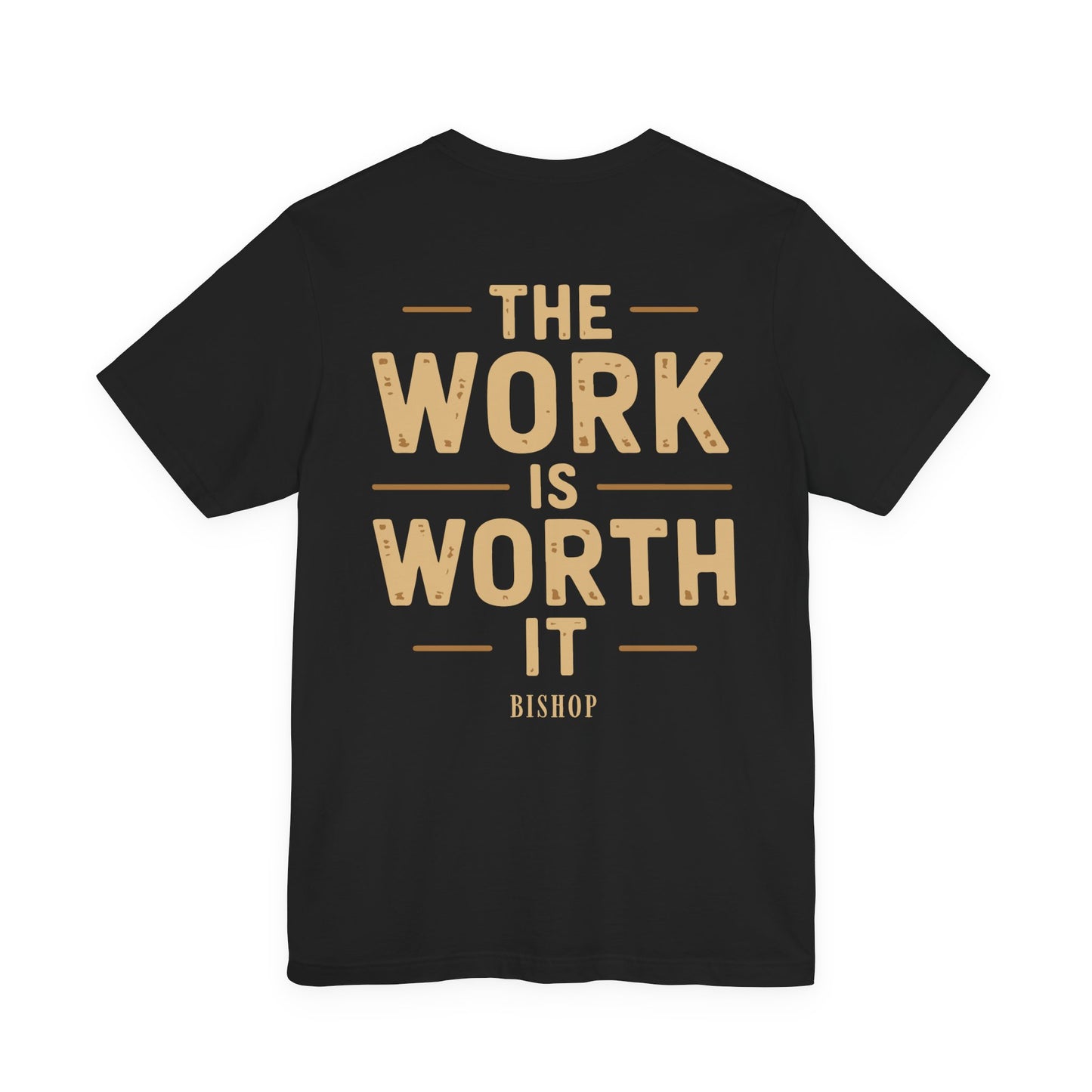 Unisex Jersey Short Sleeve Tee