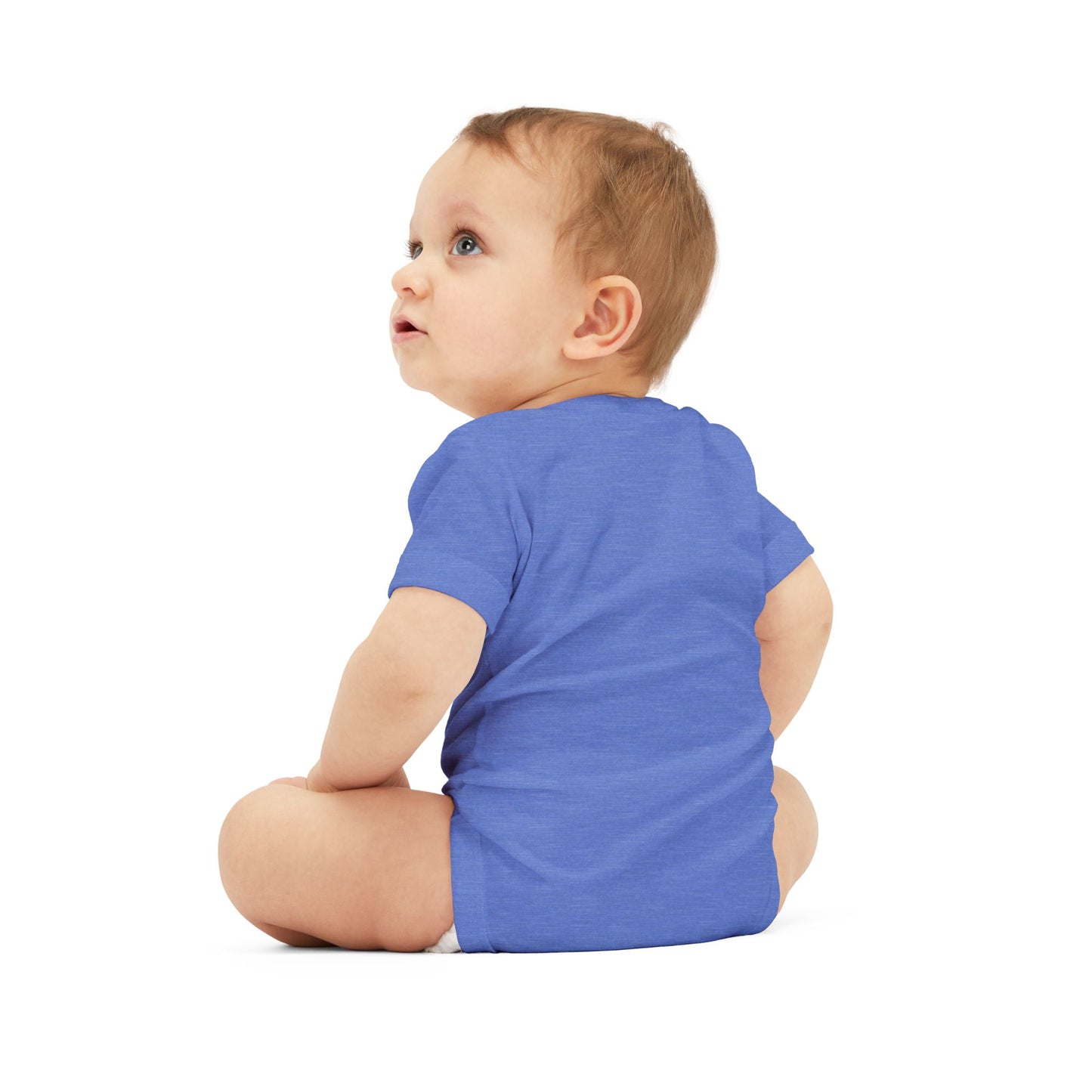 Infant Onesie “Jesus Loves Me” Baby Bodysuit – Christian Newborn Gift