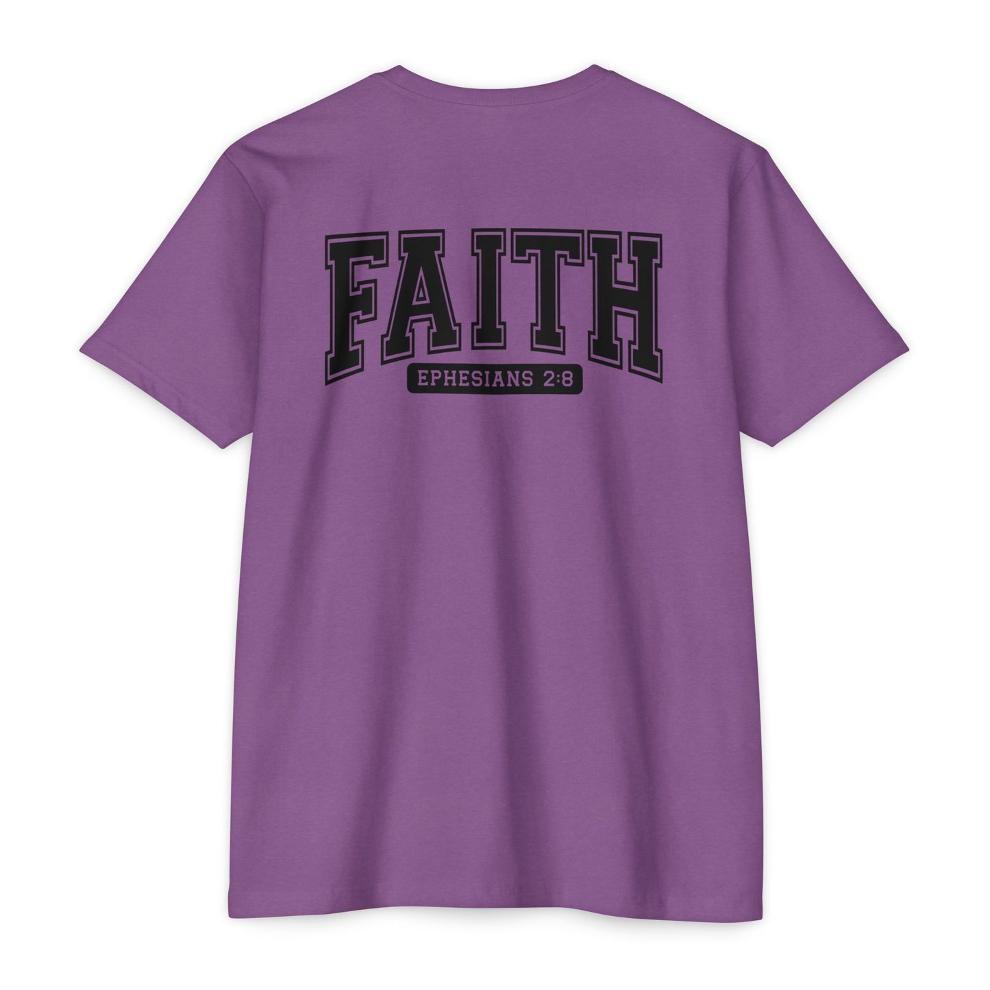 Faith Ephesians 2:8 Tee — Inspirational Christian T-Shirt