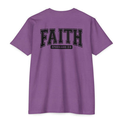 Faith Ephesians 2:8 Tee — Inspirational Christian T-Shirt