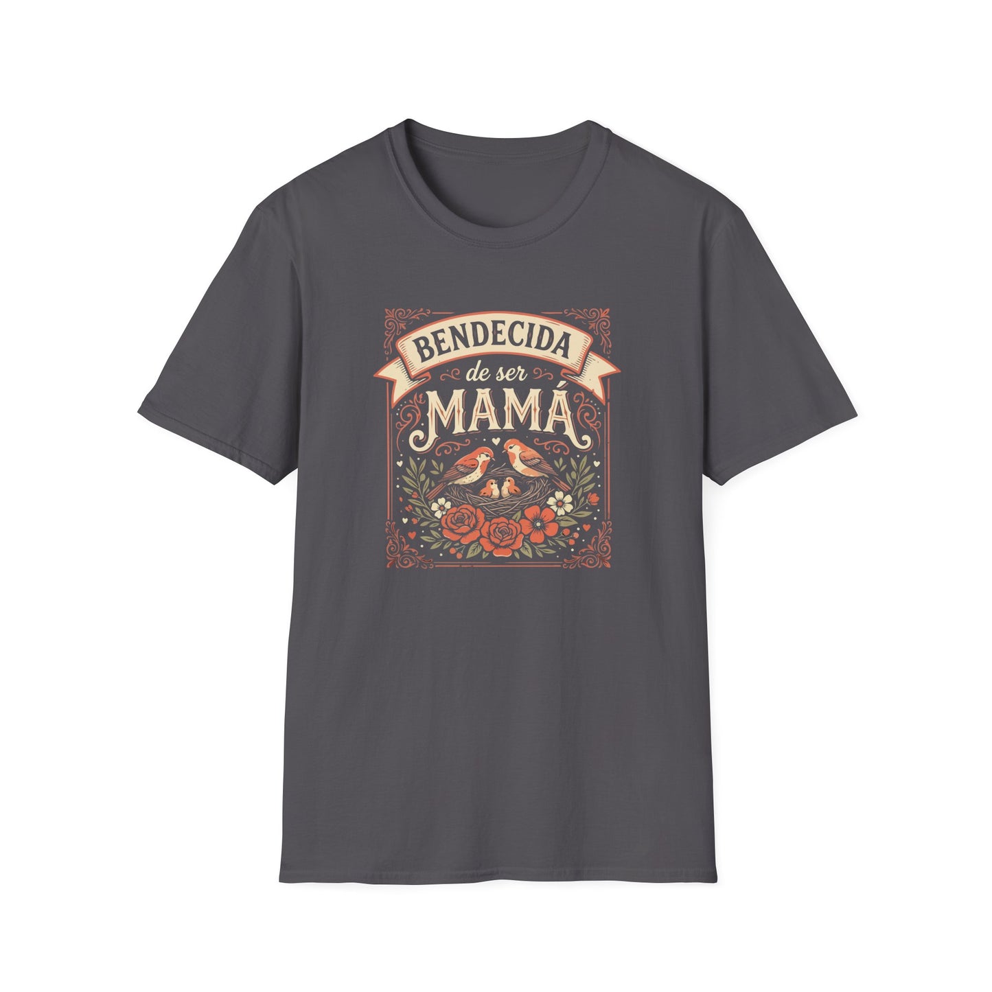 Bendecida de Ser Mamá T-Shirt