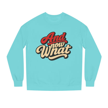 Unisex Crew Neck Sweatshirt