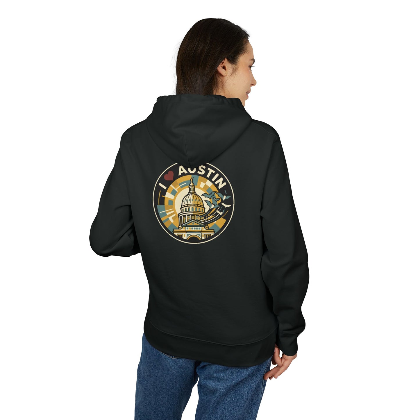 Austin Capitol Hoodie — I  Austin Graphic Pullover