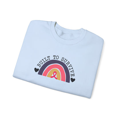 Built to Survive Rainbow Sweatshirt