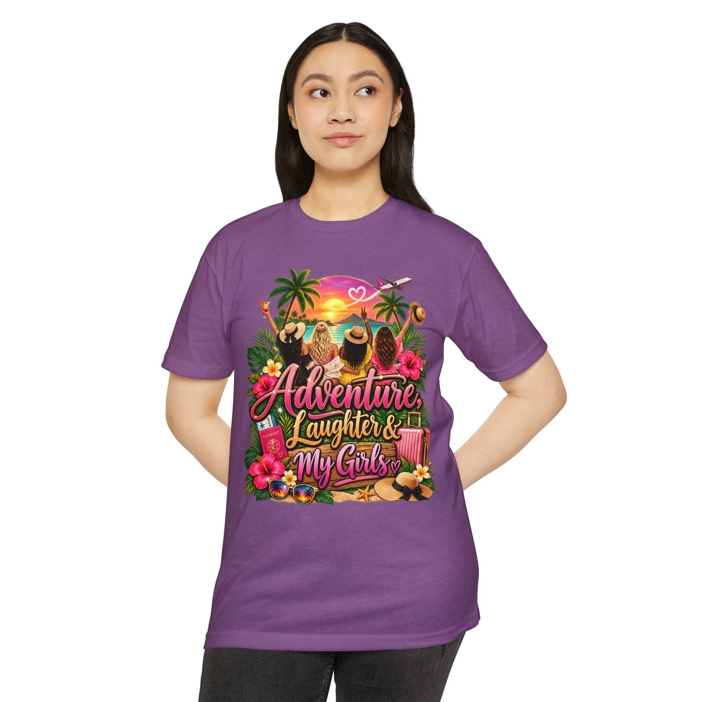 Adventure, Laughter & My Girls T-Shirt