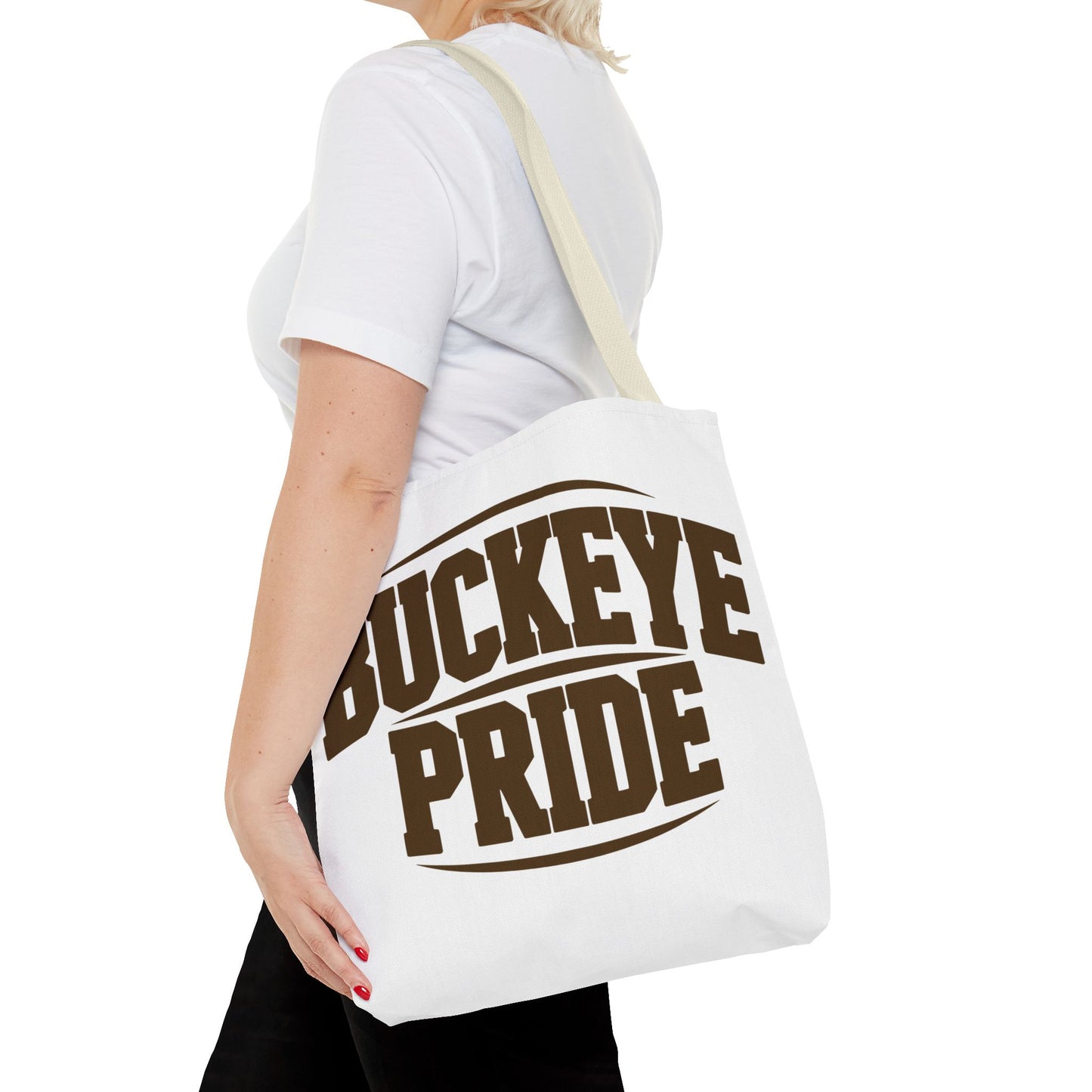 Buckeye Pride Tote Bag — Team Spirit Football Fan Tote