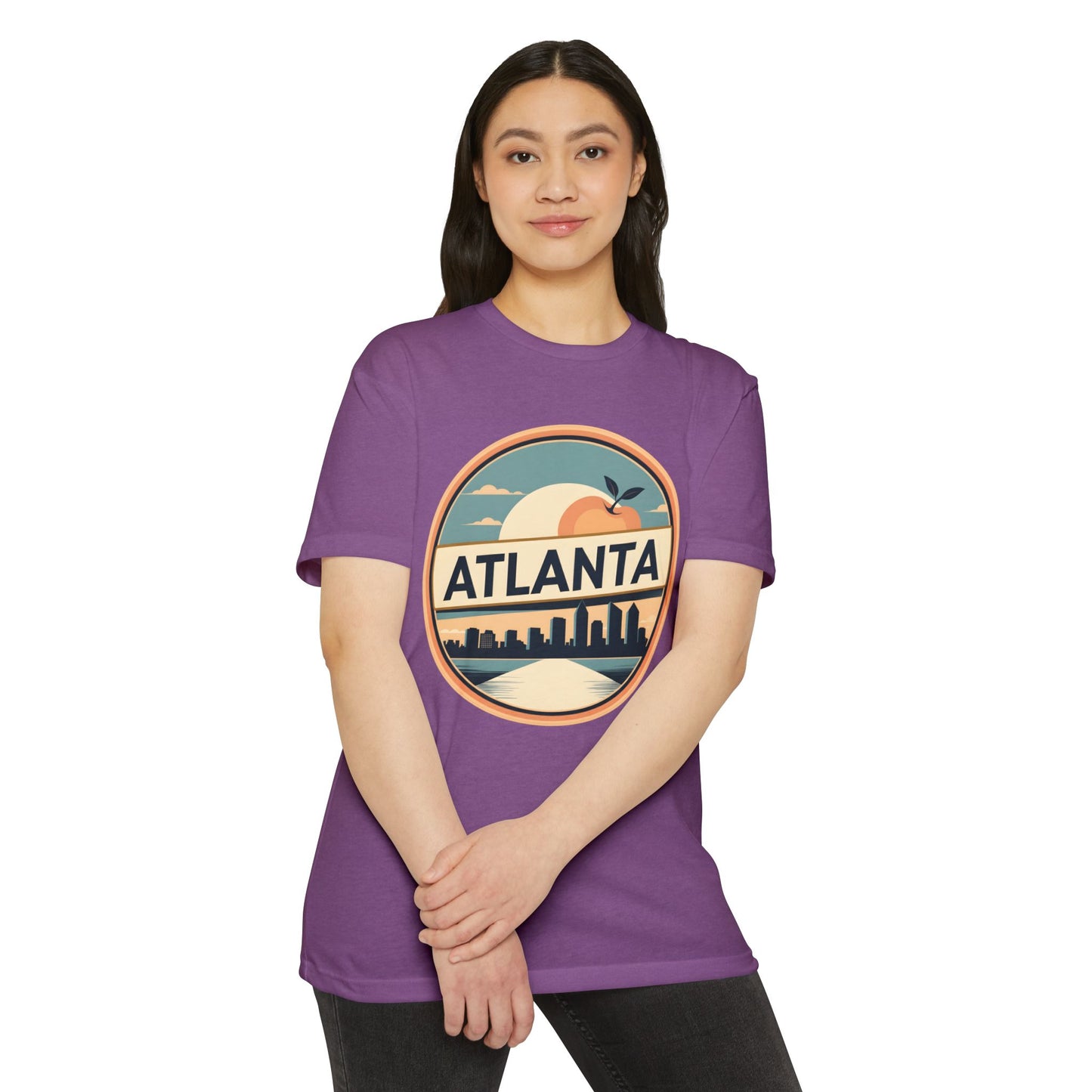 Atlanta Skyline Vintage T-Shirt