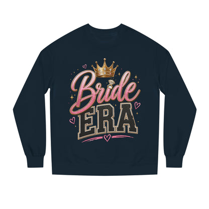 Bride Era Sweatshirt — Bachelorette Crewneck with Crown Graphic