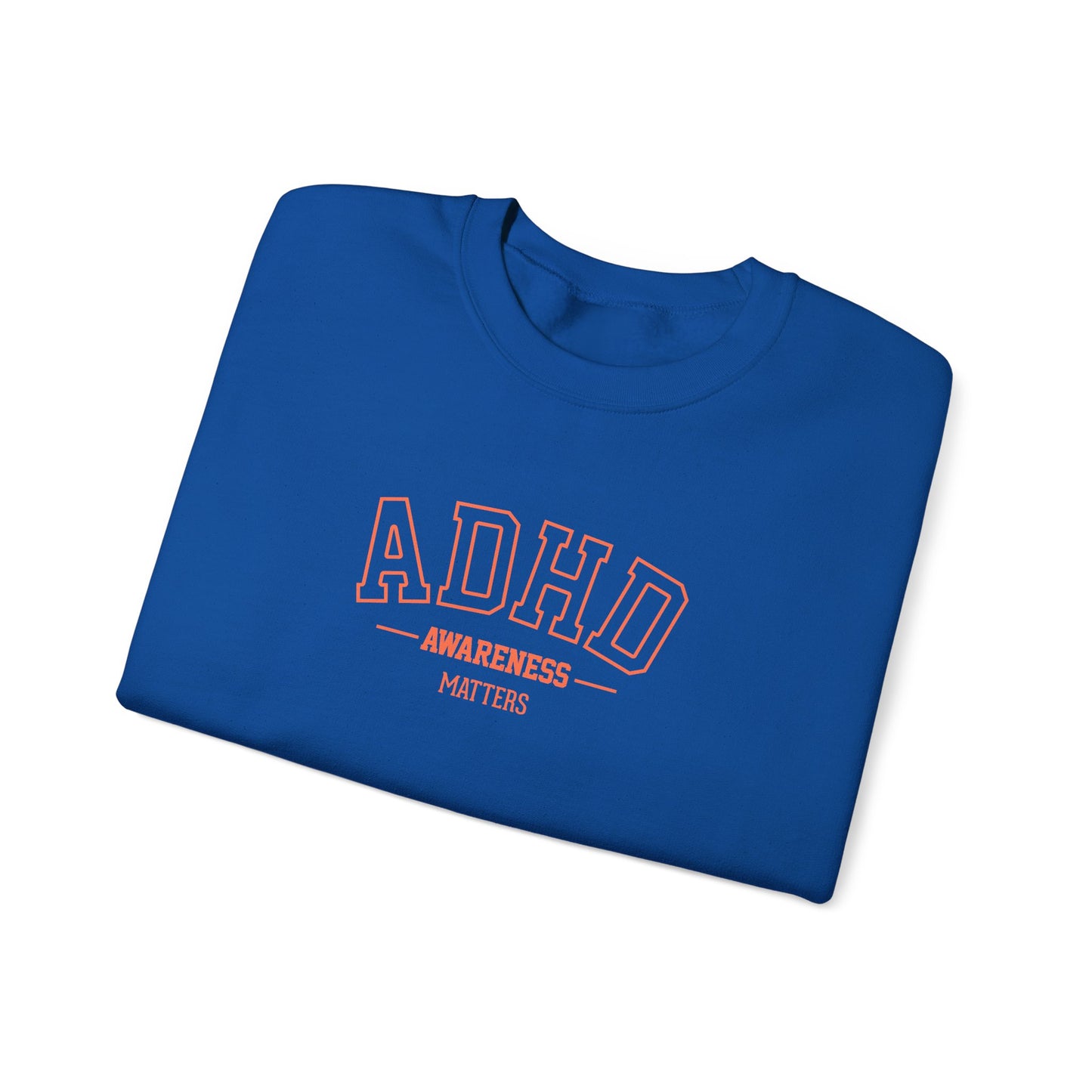 ADHD Awareness Crewneck Sweatshirt