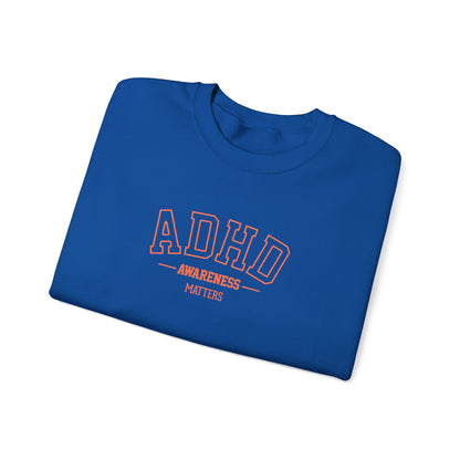 ADHD Awareness Crewneck Sweatshirt