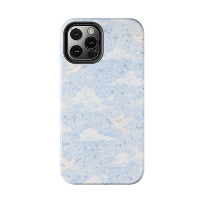 Hope Faith Phone Case | Christian floral iPhone Case