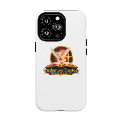 Wisdom and Theology Phone Case — Tough Magnetic Christian iPhone Cover
