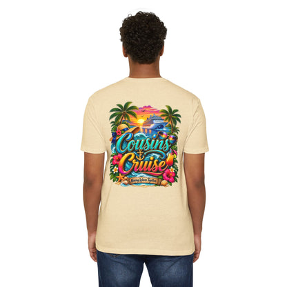 Cousins Cruise T‑Shirt — Tropical Family Vacation Tee