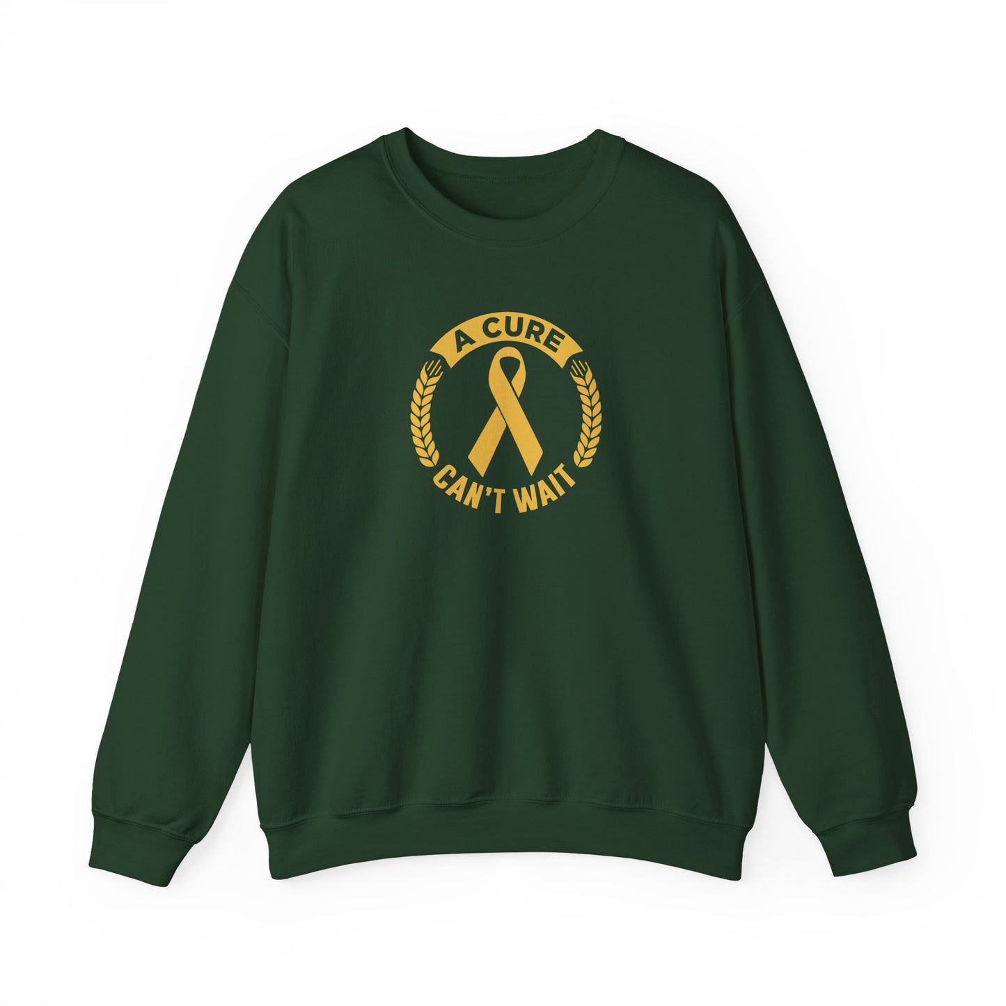 A Cure Can't Wait Sweatshirt