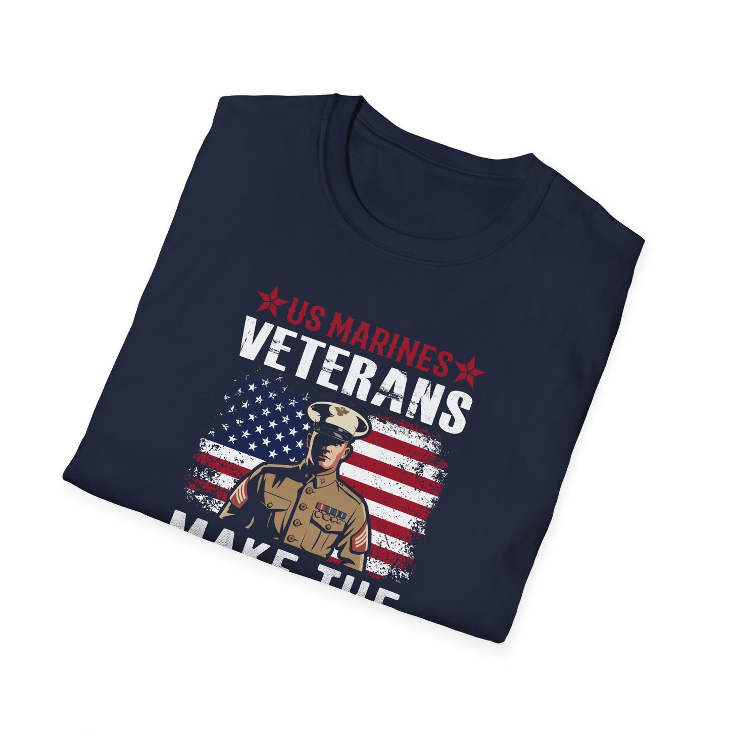 US Marines Veterans Make The Best Grandpas T-Shirt