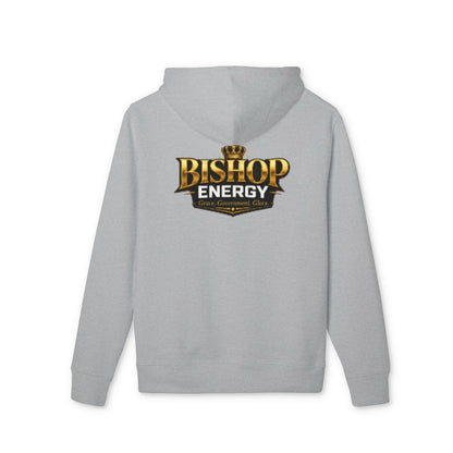 Bishop Energy Hoodie — Gold Crown Logo Pullover