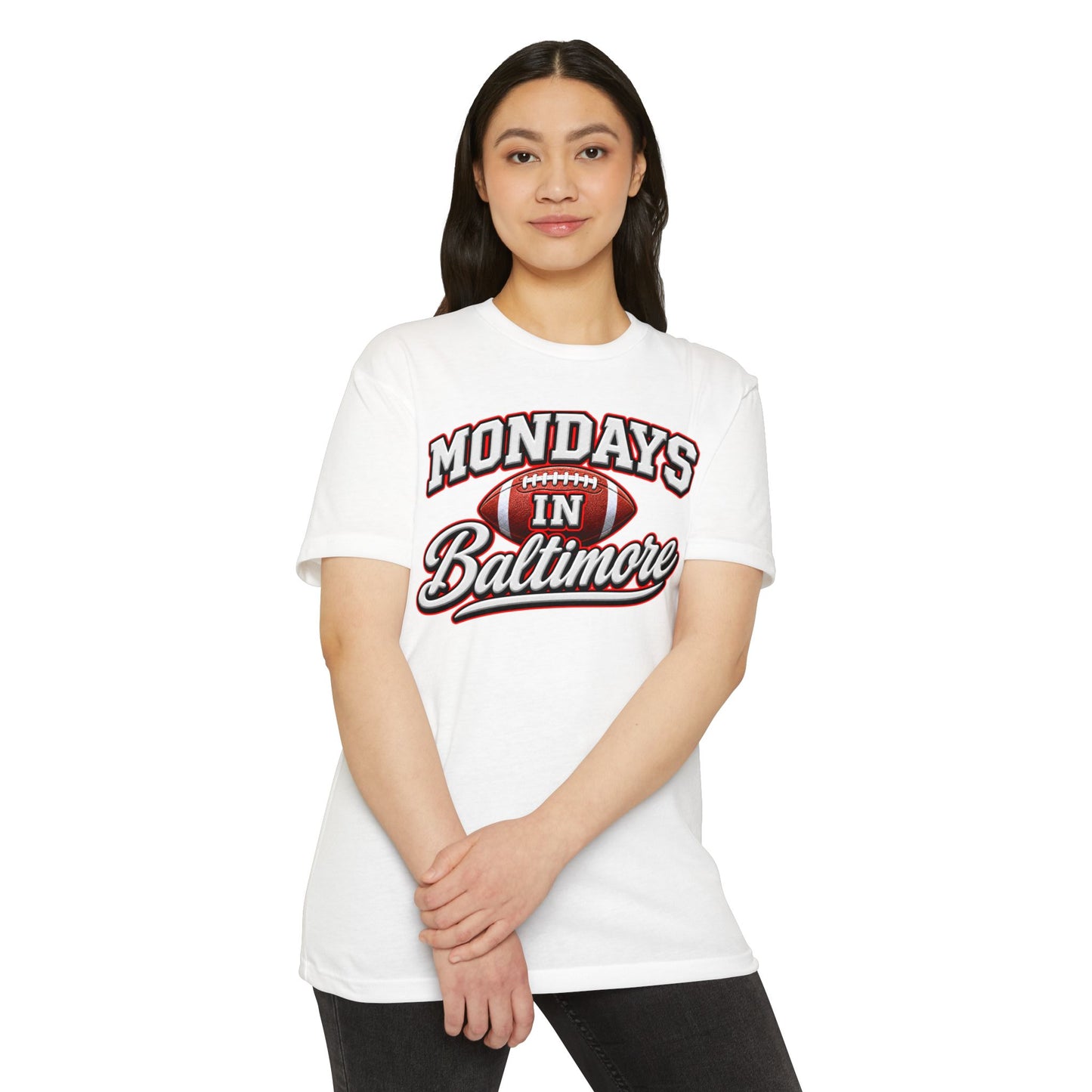 T-Shirt — Mondays in Baltimore Football Tee