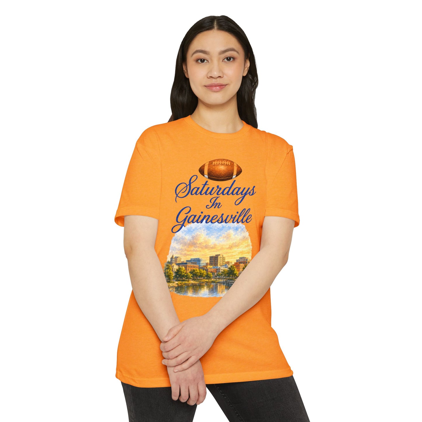 Unisex CVC Jersey T-shirt