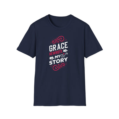 Grace Rewrote My Story T-Shirt
