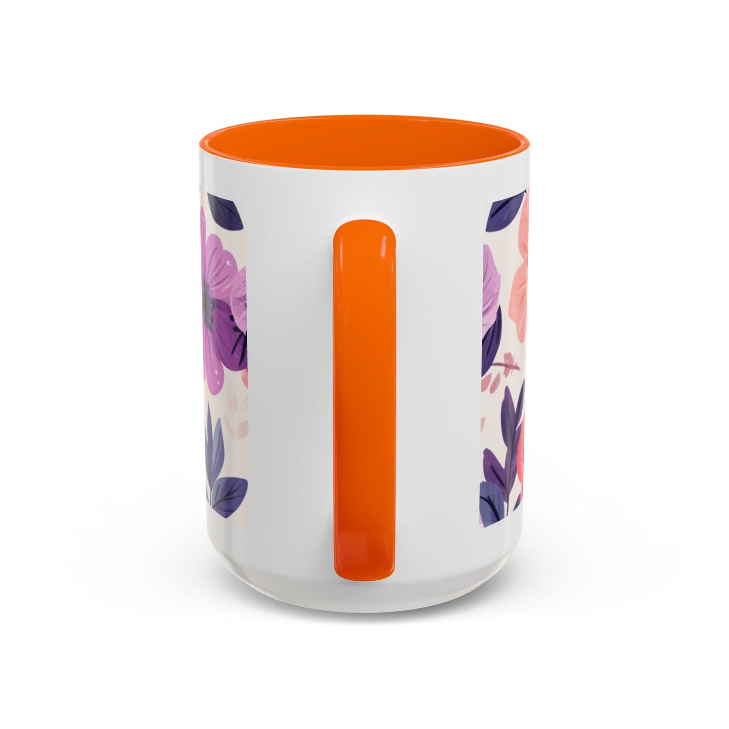 Mother Peace Floral Coffee Mug — "A quiet light, a guiding hand..." Memorial Tribute Mug