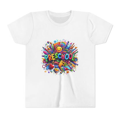 Preschool Kids T-Shirt — Colorful Preschool Design