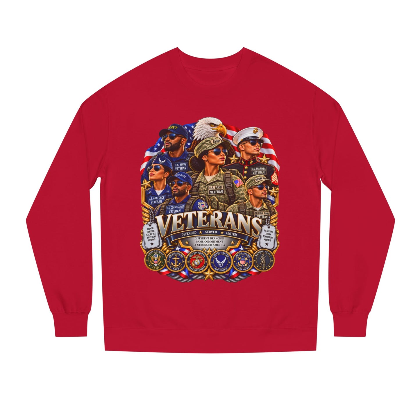 Unisex Crew Neck Sweatshirt