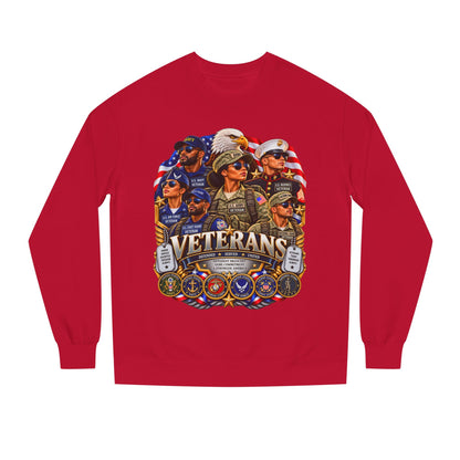 Unisex Crew Neck Sweatshirt