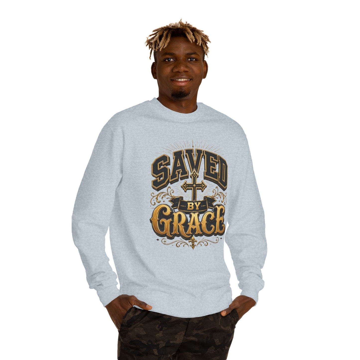 Saved by Grace Sweatshirt