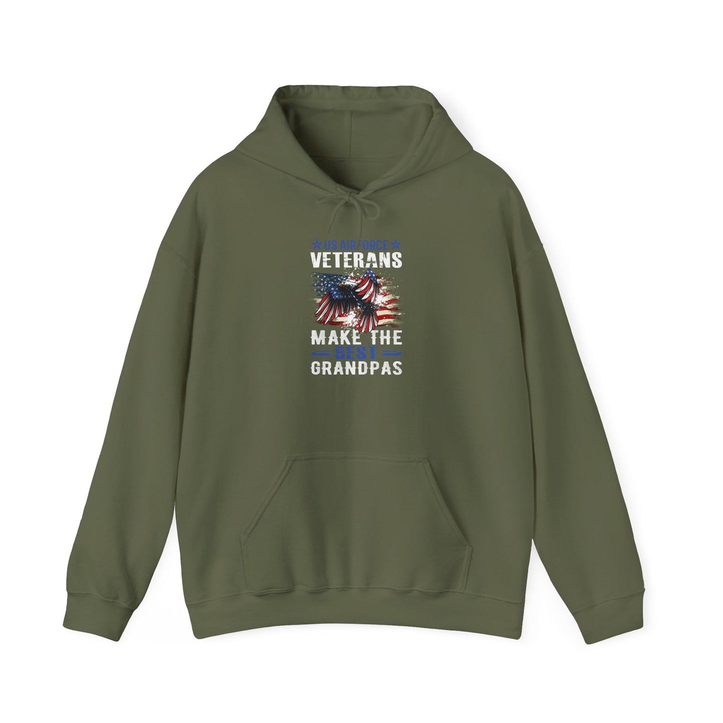 Us Air force Veterans Make the Best-Grandpas Hoodie