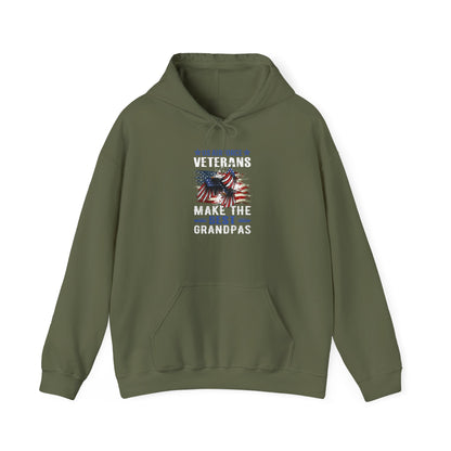 Us Air force Veterans Make the Best-Grandpas Hoodie