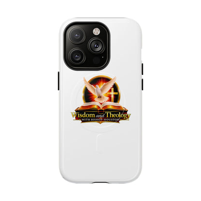 Wisdom and Theology Phone Case — Tough Magnetic Christian iPhone Cover
