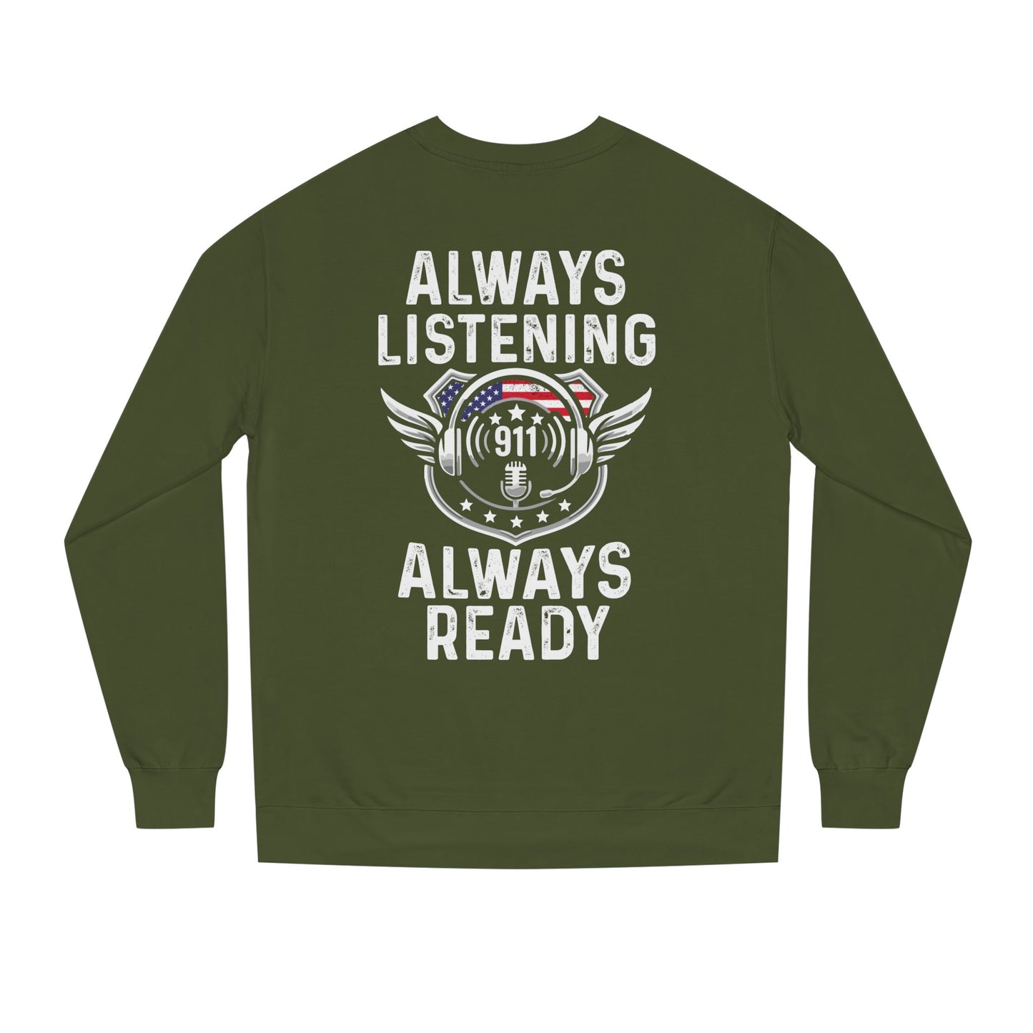 Unisex Crew Neck Sweatshirt