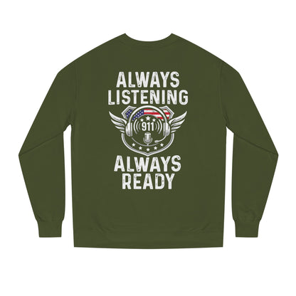 Unisex Crew Neck Sweatshirt