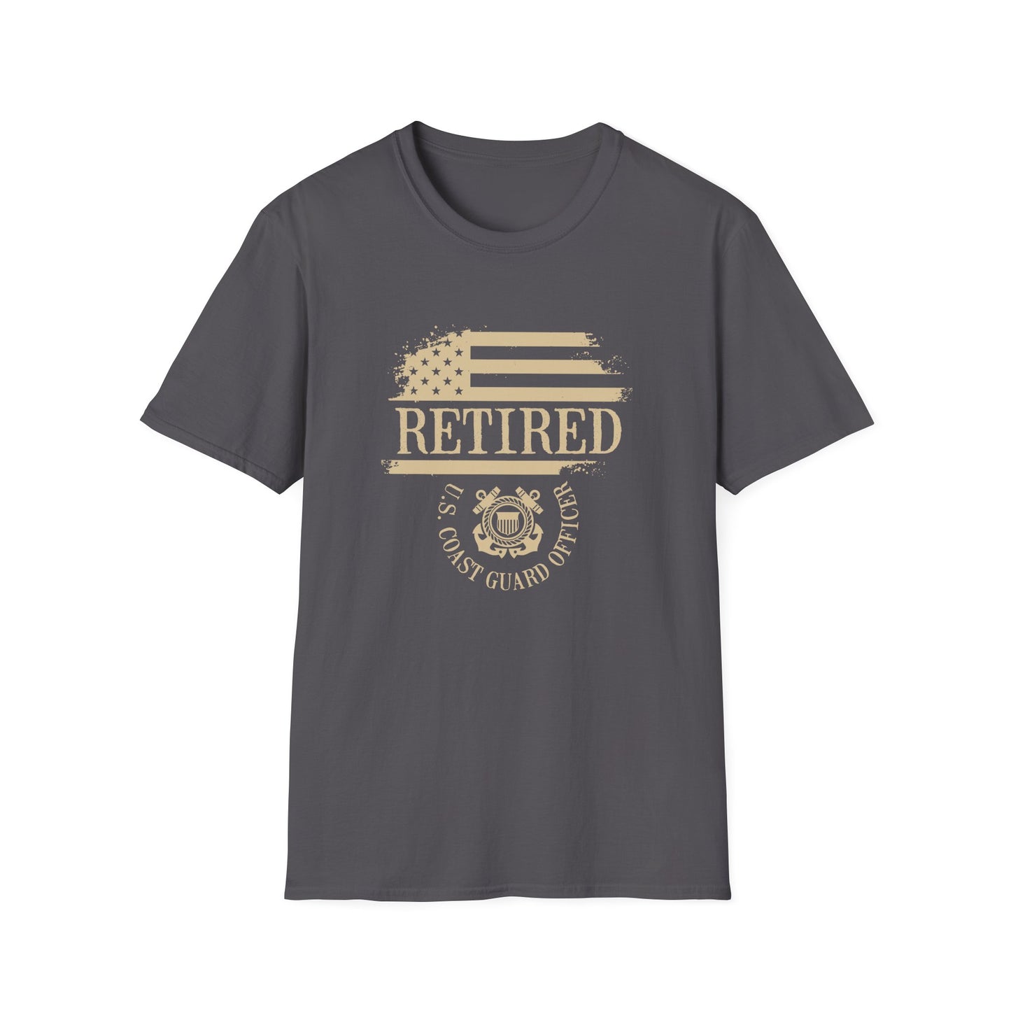 Retired U.S. Coast Guard Cutter T-Shirt