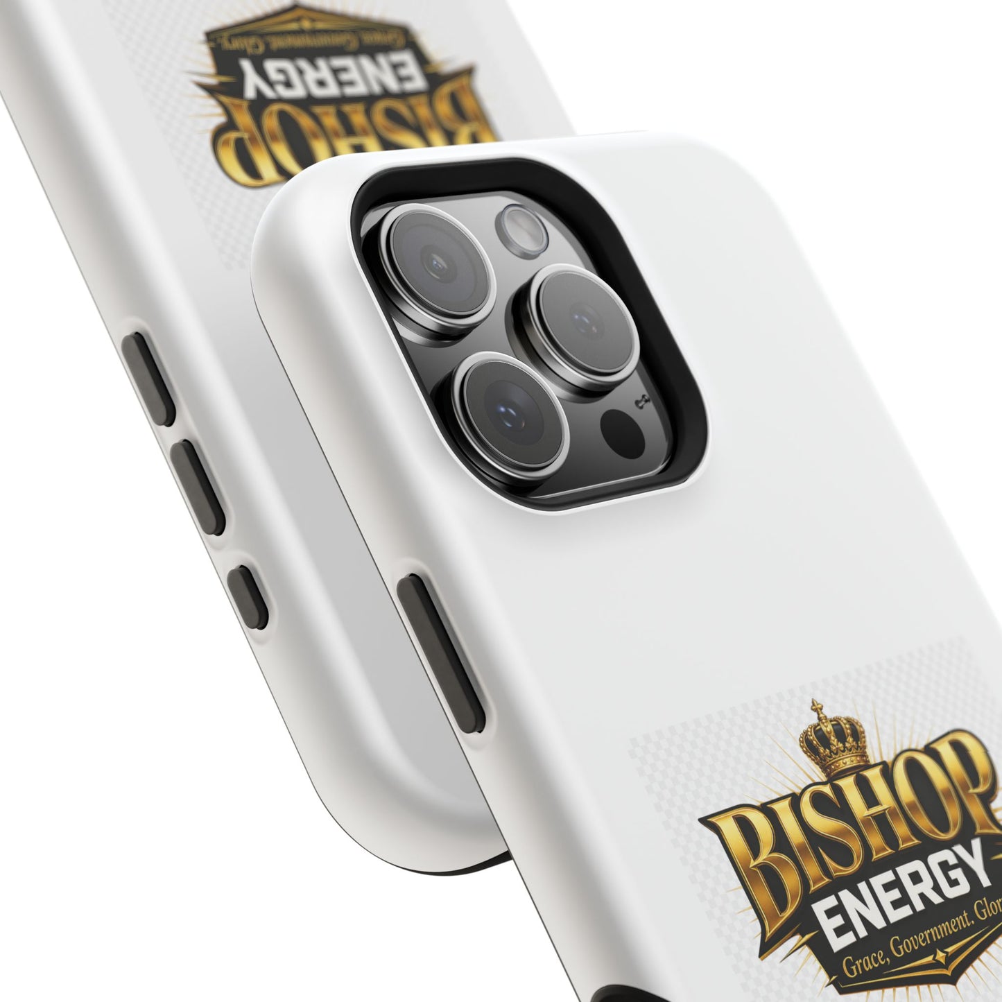 Phone Case — Bishop Energy Logo Magnetic Impact-Resistant Protective Cover