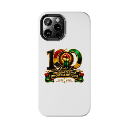 Tough Phone Case — 100 Years: Honoring the Past, Empowering the Future (1926–2026)
