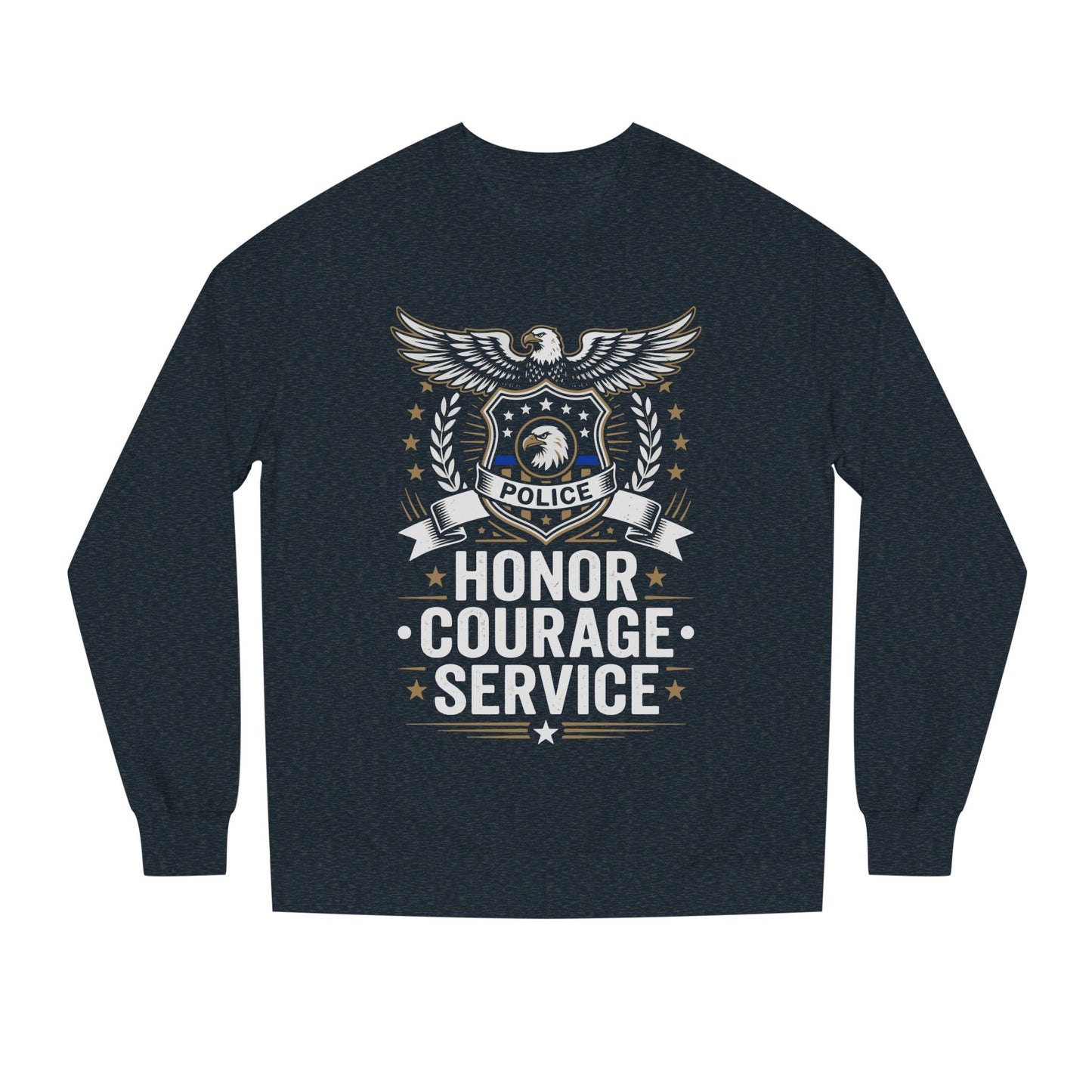 Police Honor Courage Service Sweatshirt