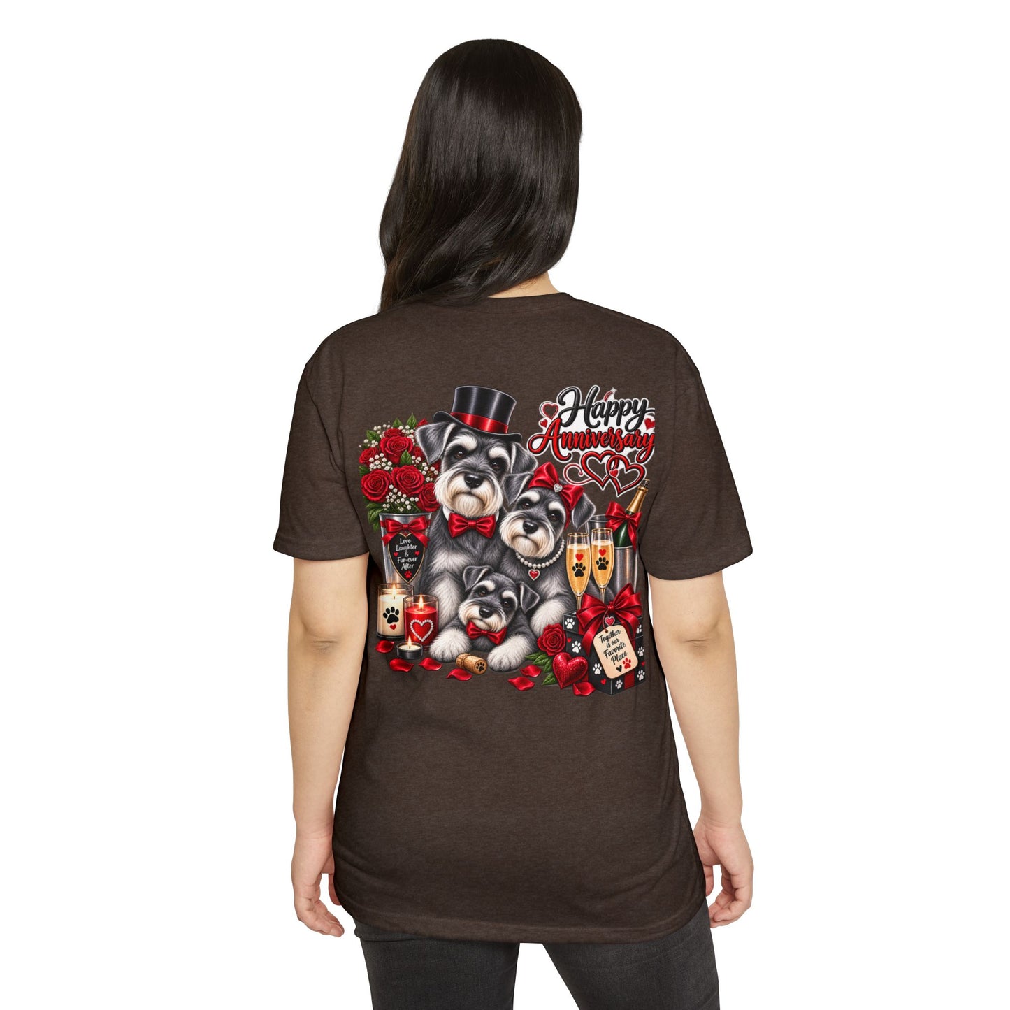Happy Anniversary Schnauzer T-Shirt