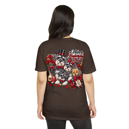 Happy Anniversary Schnauzer T-Shirt