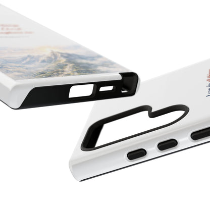 Christian Phone Case – “I Can Do All Things Through Christ” Inspirational Tough Case