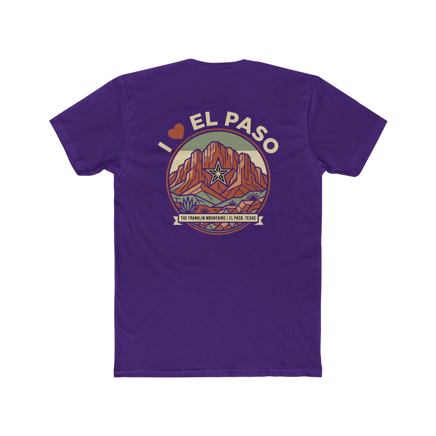Unisex Cotton Crew Tee