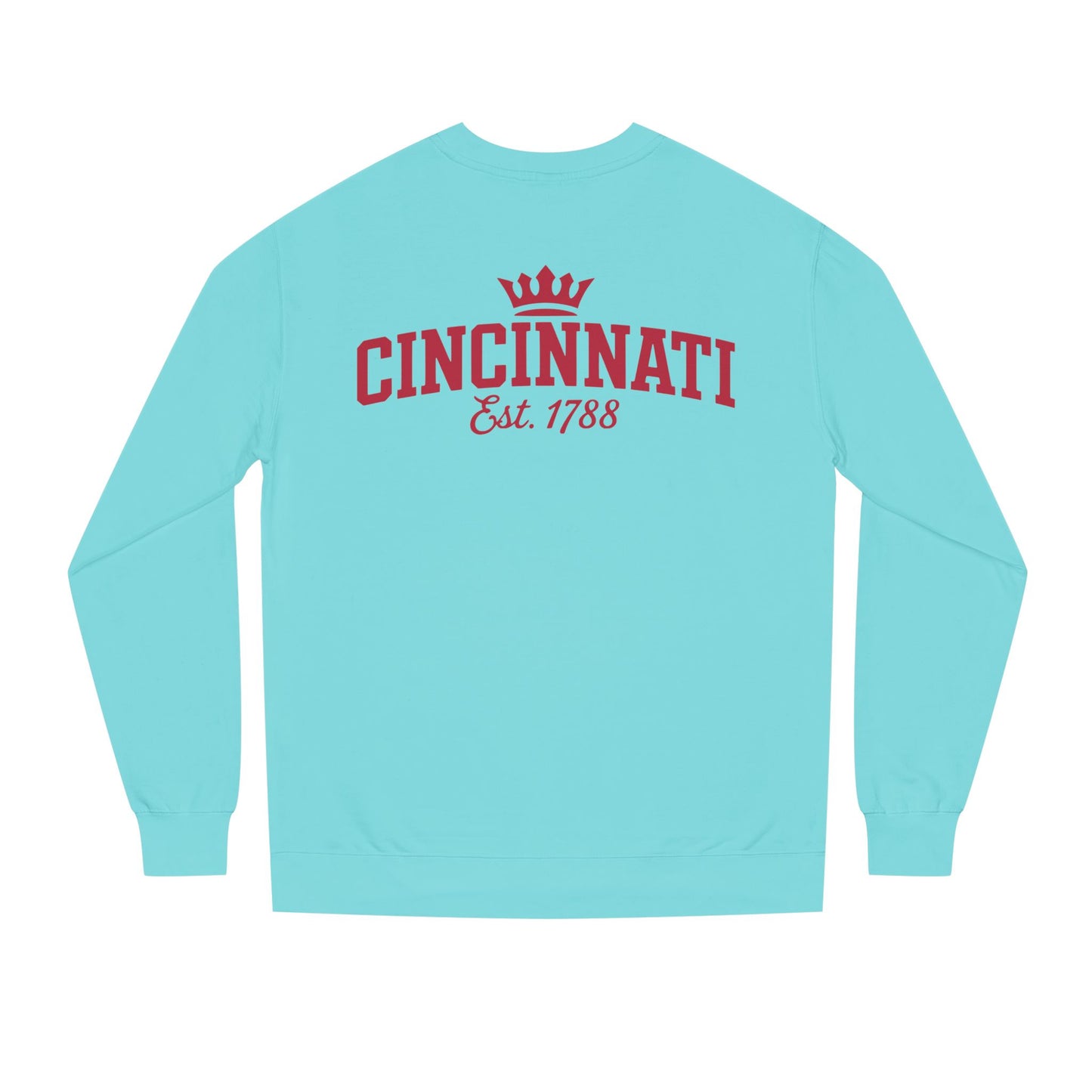 Cincinnati Est. 1788 Crewneck Sweatshirt — Vintage City Pride