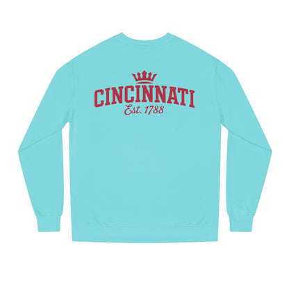 Cincinnati Est. 1788 Crewneck Sweatshirt — Vintage City Pride