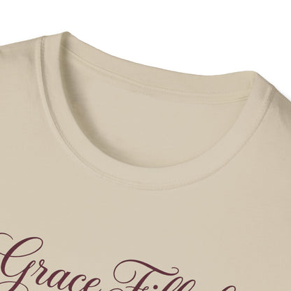 Grace-Filled Mama Life T-Shirt